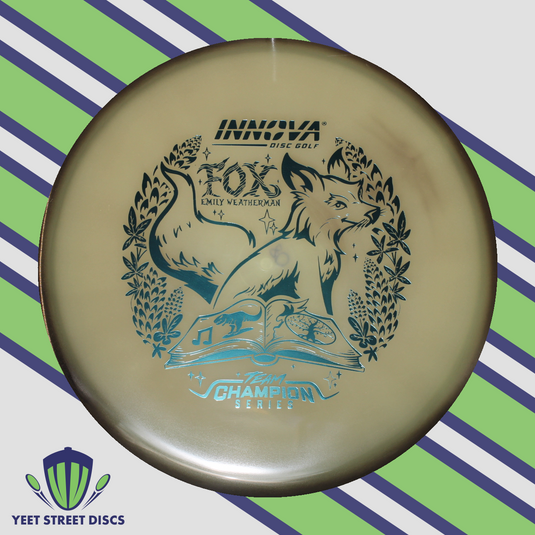 Emily Weatherman Tour Series Proto Glow Halo Champion Fox - Innova 181.14g