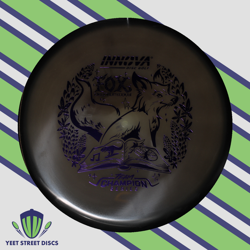 Load image into Gallery viewer, Emily Weatherman Tour Series Proto Glow Halo Champion Fox - Innova 179.84g
