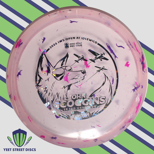Ohn Scoggins LWS Open at Idlewild Party Time Champion Fox - Innova 177.55g