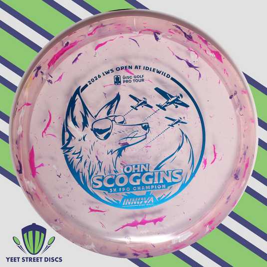 Ohn Scoggins LWS Open at Idlewild Party Time Champion Fox - Innova 180.30g