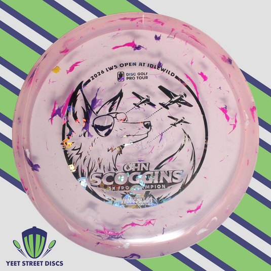 Ohn Scoggins LWS Open at Idlewild Party Time Champion Fox - Innova 180.37g