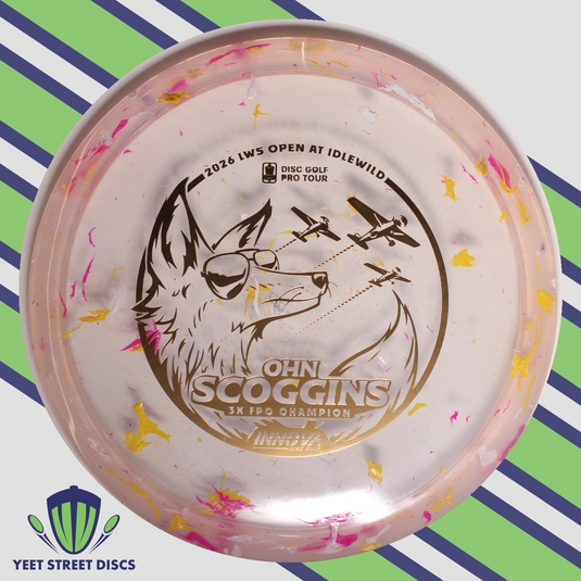 Ohn Scoggins LWS Open at Idlewild Party Time Champion Fox - Innova 180.04g