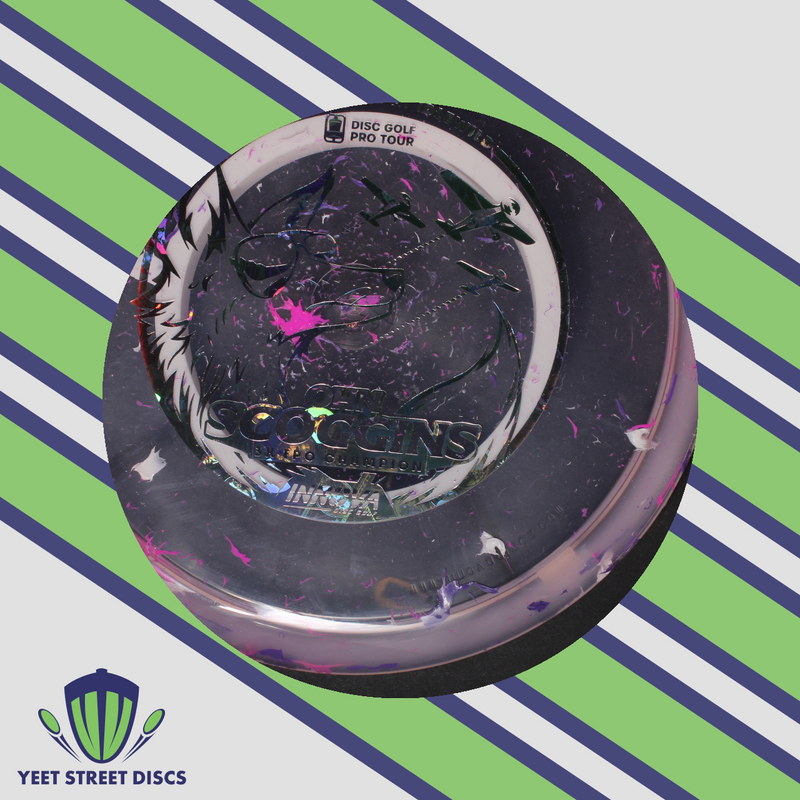 Load image into Gallery viewer, Ohn Scoggins LWS Open at Idlewild Party Time Champion Fox - Innova 180.61g
