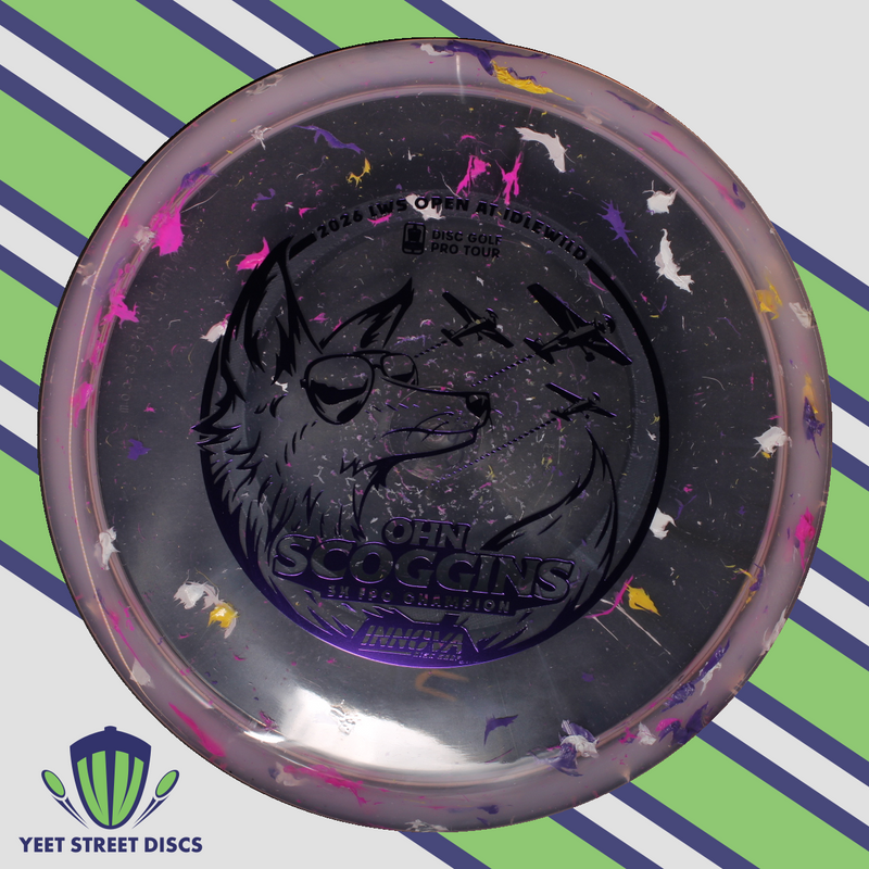 Load image into Gallery viewer, Ohn Scoggins LWS Open at Idlewild Party Time Champion Fox - Innova 180.62g
