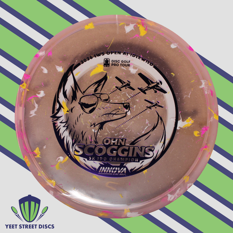 Load image into Gallery viewer, Ohn Scoggins LWS Open at Idlewild Party Time Champion Fox - Innova 179.74g
