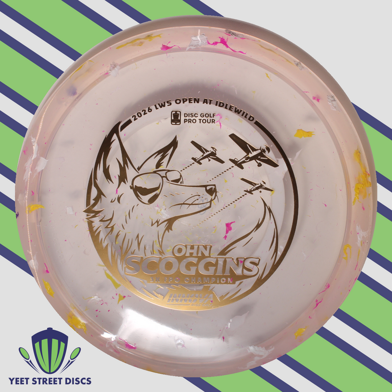 Load image into Gallery viewer, Ohn Scoggins LWS Open at Idlewild Party Time Champion Fox - Innova 180.47g
