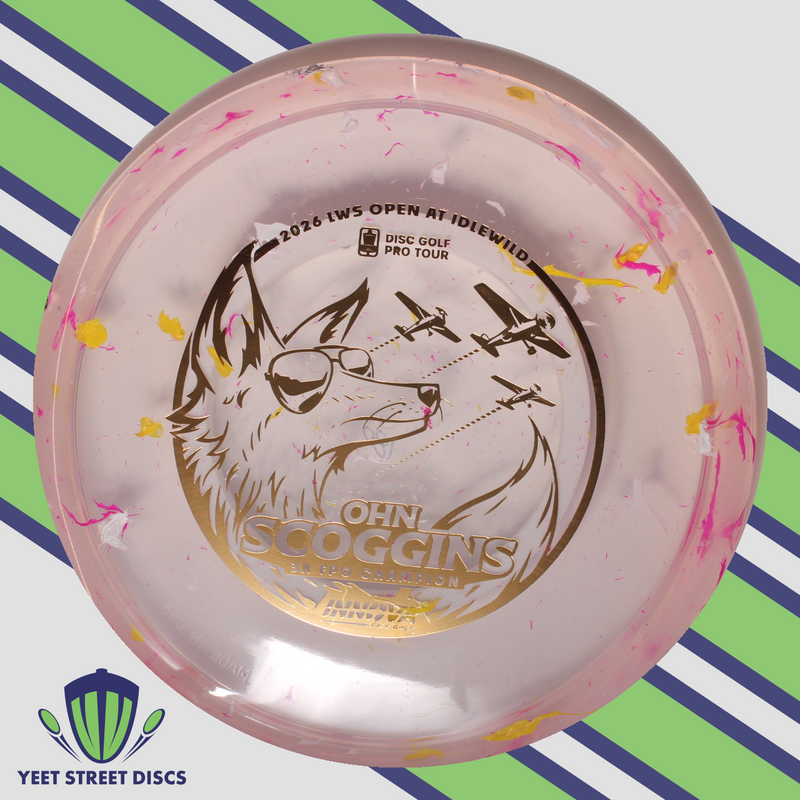 Load image into Gallery viewer, Ohn Scoggins LWS Open at Idlewild Party Time Champion Fox - Innova 180.67g
