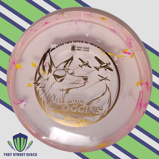 Ohn Scoggins LWS Open at Idlewild Party Time Champion Fox - Innova 180.67g