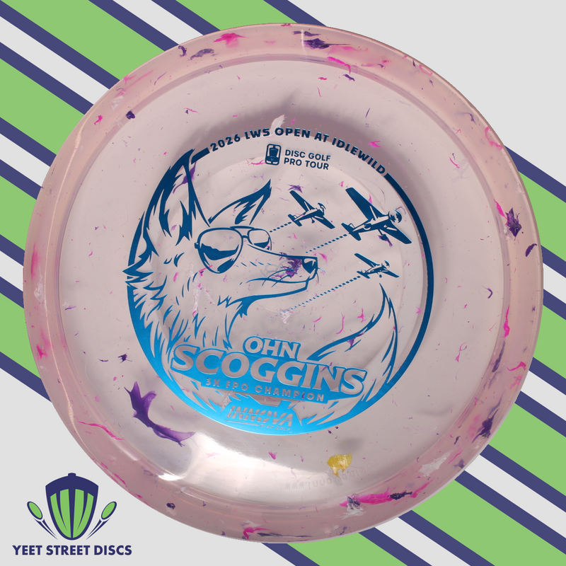 Load image into Gallery viewer, Ohn Scoggins LWS Open at Idlewild Party Time Champion Fox - Innova 180.64g
