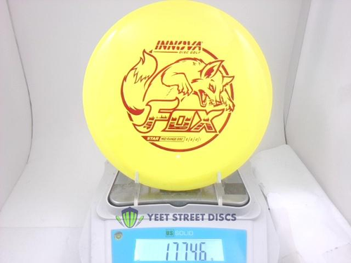 Star Fox - Innova 177.46g