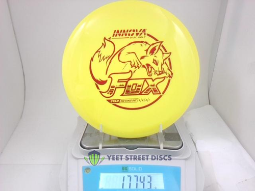 Star Fox - Innova 177.43g