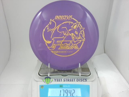 Star Fox - Innova 179.42g