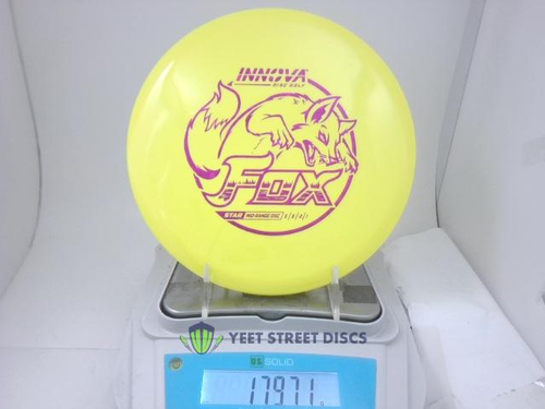 Star Fox - Innova 179.71g