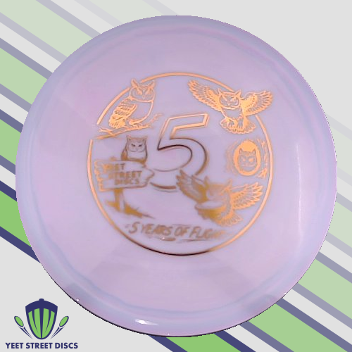 Yeet Street Discs 5th Anniversary Star Fox - Innova 180.18g