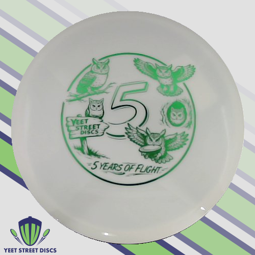 Yeet Street Discs 5th Anniversary Star Fox - Innova 180.19g