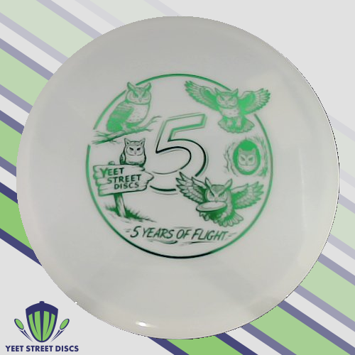 Yeet Street Discs 5th Anniversary Star Fox - Innova 180.44g