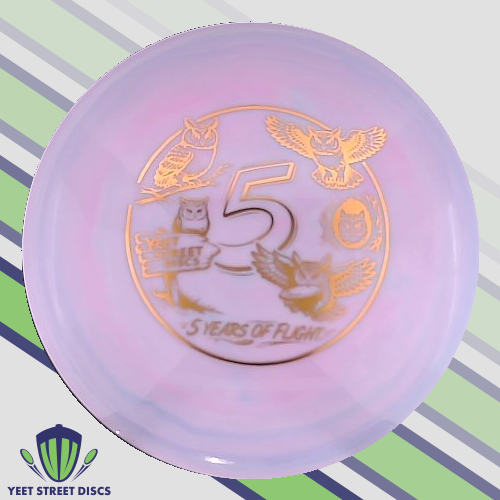 Yeet Street Discs 5th Anniversary Star Fox - Innova 179.91g