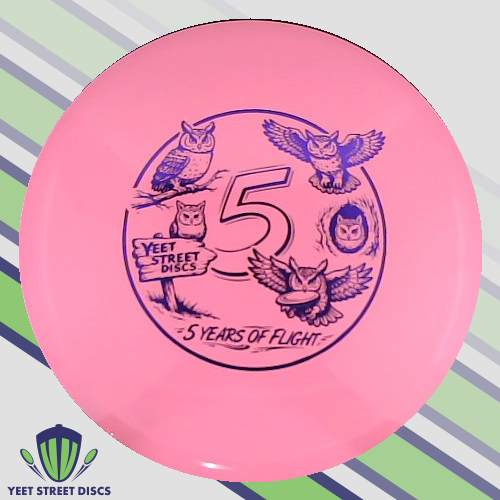 Yeet Street Discs 5th Anniversary Star Fox - Innova 178.22g
