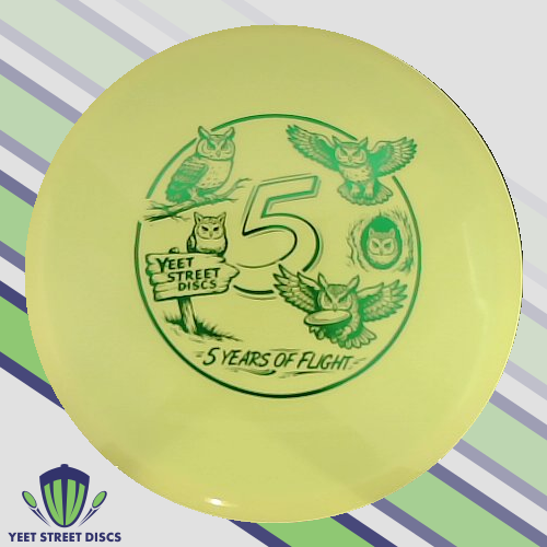 Yeet Street Discs 5th Anniversary Star Fox - Innova 177.52g
