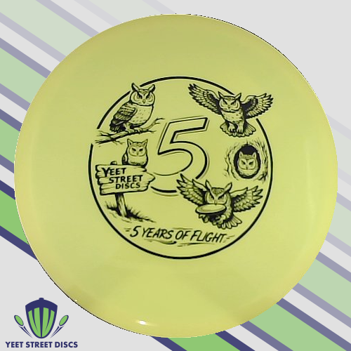 Yeet Street Discs 5th Anniversary Star Fox - Innova 177.35g