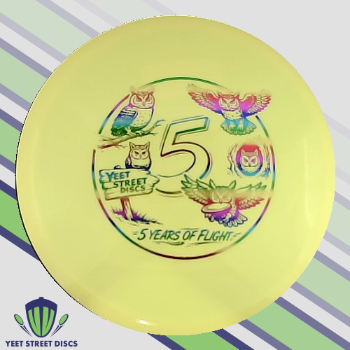 Yeet Street Discs 5th Anniversary Star Fox - Innova 176.95g