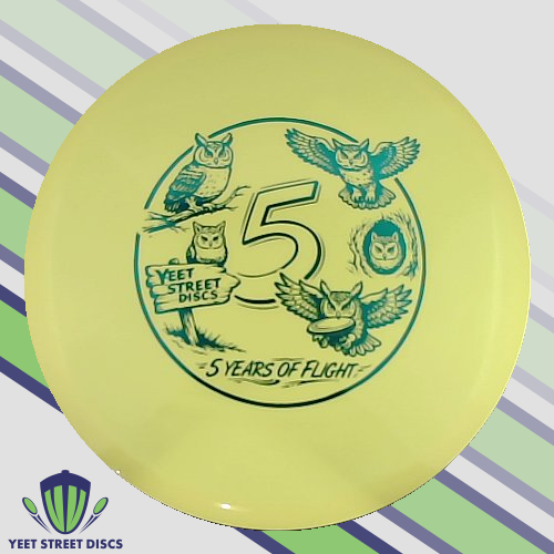 Yeet Street Discs 5th Anniversary Star Fox - Innova 180.44g