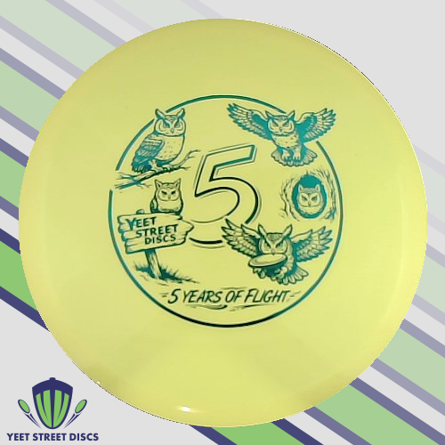 Yeet Street Discs 5th Anniversary Star Fox - Innova 180.67g
