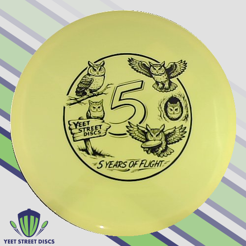 Yeet Street Discs 5th Anniversary Star Fox - Innova 177.16g