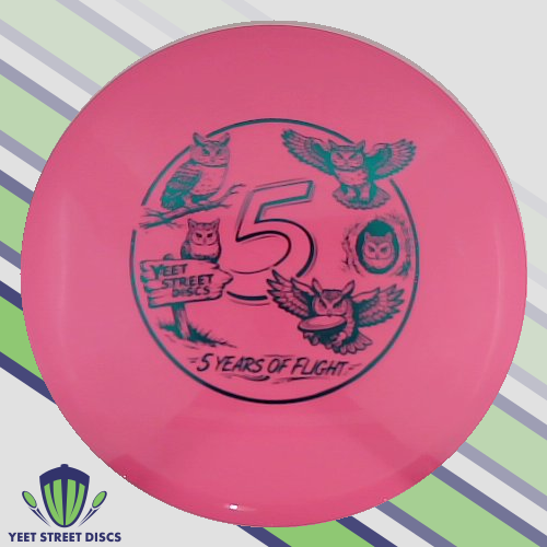 Yeet Street Discs 5th Anniversary Star Fox - Innova 175.82g