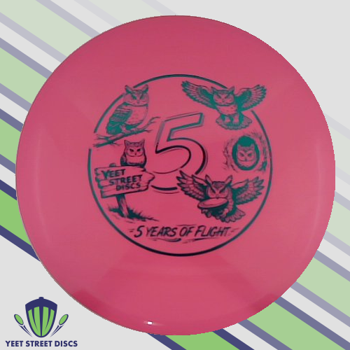 Yeet Street Discs 5th Anniversary Star Fox - Innova 175.83g
