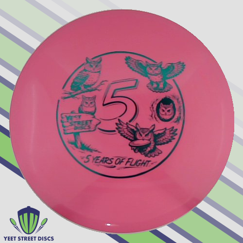 Yeet Street Discs 5th Anniversary Star Fox - Innova 175.80g