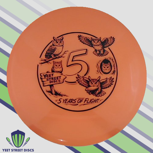 Yeet Street Discs 5th Anniversary Star Fox - Innova 174.93g