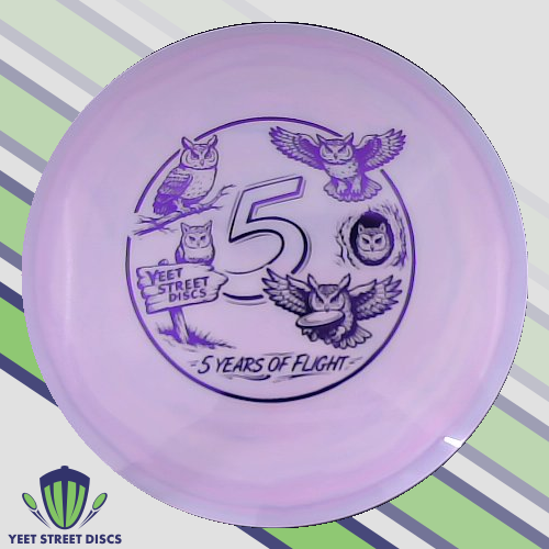Yeet Street Discs 5th Anniversary Star Fox - Innova 180.23g