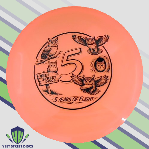 Yeet Street Discs 5th Anniversary Star Fox - Innova 177.18g