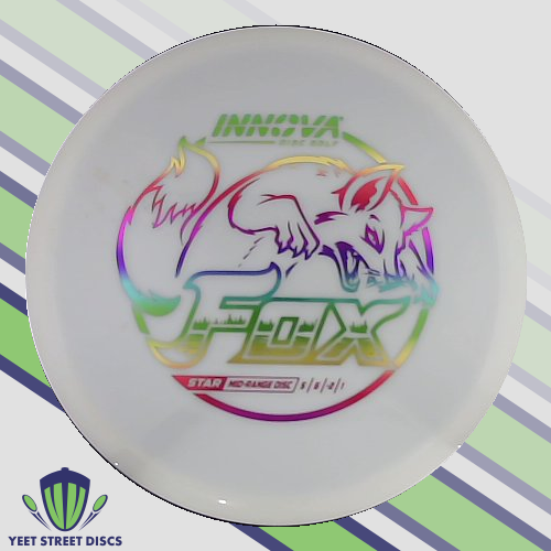 USED Ink on Flight Plate (9/10) Star Fox - Innova 178.20g