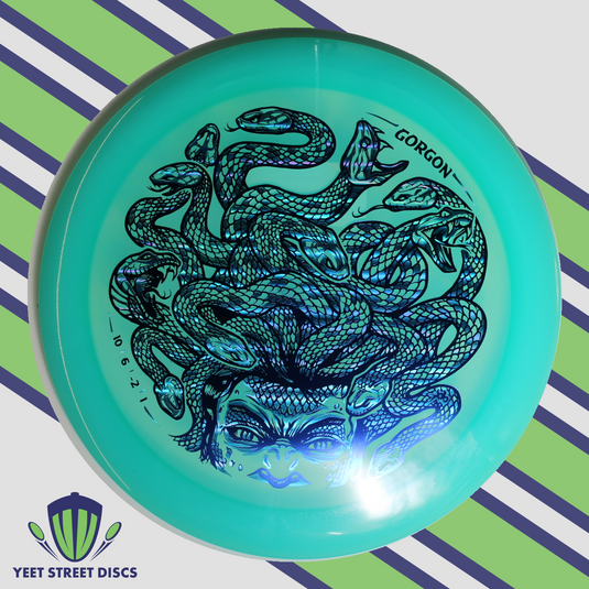 Lethal Locks Champion Gorgon - Innova 177.04g