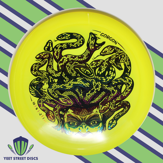 Lethal Locks Champion Gorgon - Innova 175.56g