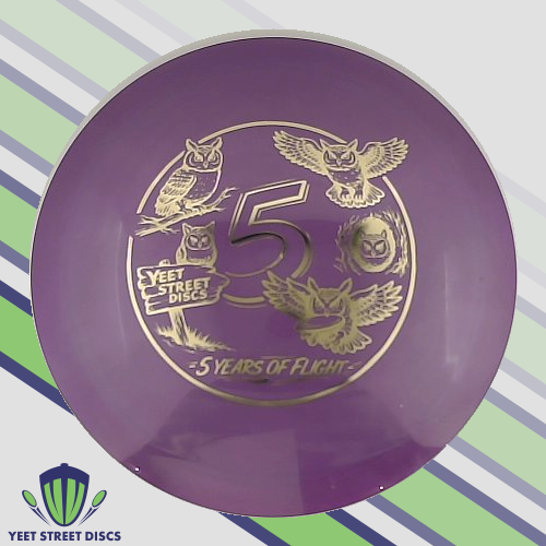 Yeet Street Discs 5th Anniversary GStar Gorgon - Innova 172.58g