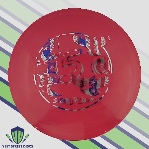 Yeet Street Discs 5th Anniversary GStar Gorgon - Innova 173.24g