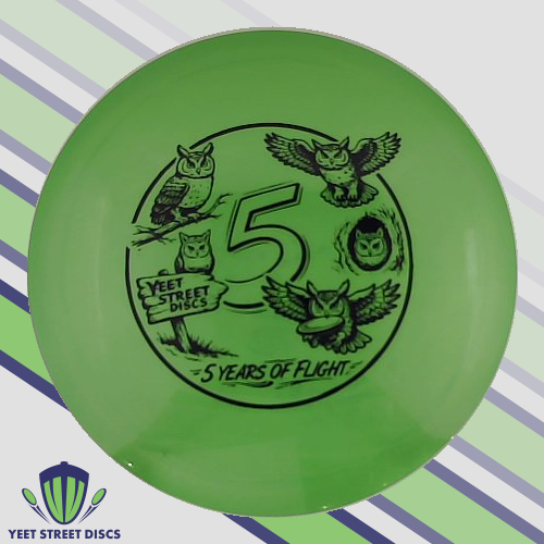 Yeet Street Discs 5th Anniversary GStar Gorgon - Innova 175.40g