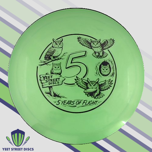 Yeet Street Discs 5th Anniversary GStar Gorgon - Innova 175.44g