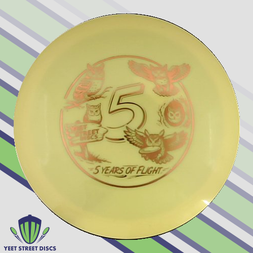 Yeet Street Discs 5th Anniversary GStar Gorgon - Innova 174.13g