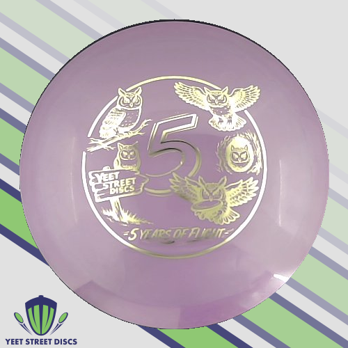 Yeet Street Discs 5th Anniversary GStar Gorgon - Innova 172.32g