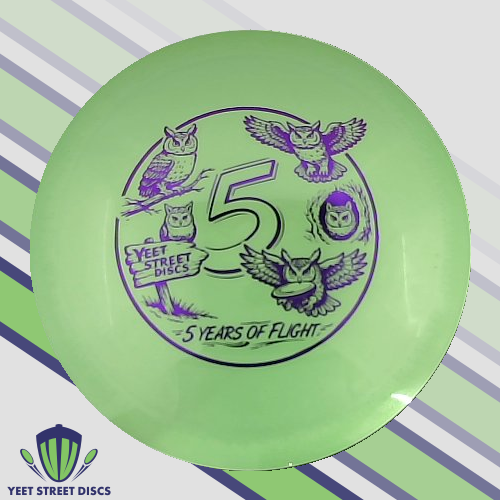 Yeet Street Discs 5th Anniversary GStar Gorgon - Innova 169.18g