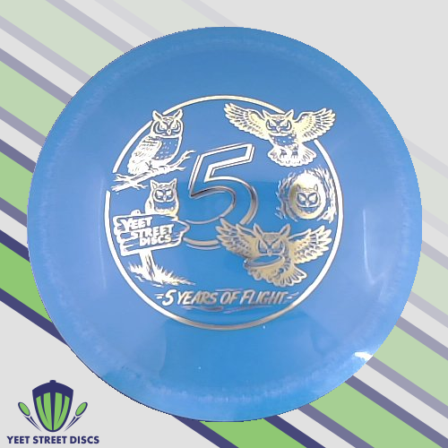 Yeet Street Discs 5th Anniversary GStar Gorgon - Innova 167.60g