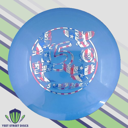 Yeet Street Discs 5th Anniversary GStar Gorgon - Innova 172.61g