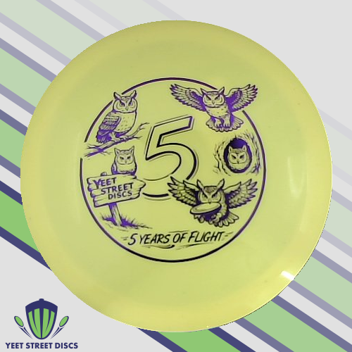 Yeet Street Discs 5th Anniversary GStar Gorgon - Innova 174.71g
