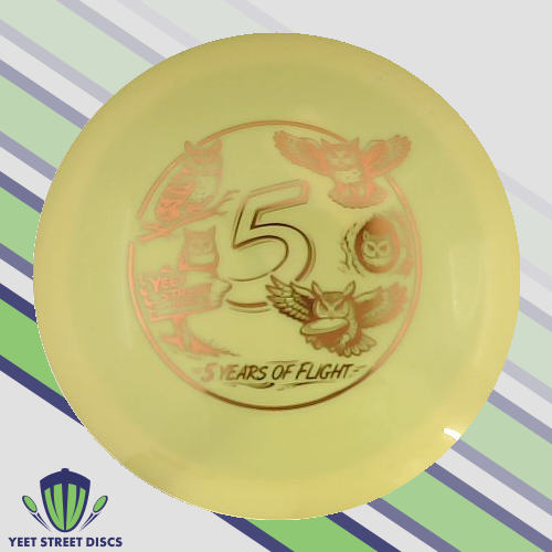Yeet Street Discs 5th Anniversary GStar Gorgon - Innova 174.01g