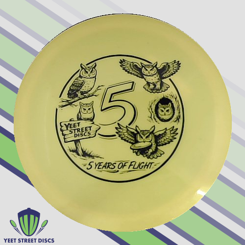 Yeet Street Discs 5th Anniversary GStar Gorgon - Innova 172.14g
