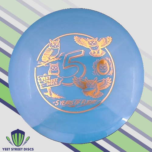 Yeet Street Discs 5th Anniversary GStar Gorgon - Innova 175.37g